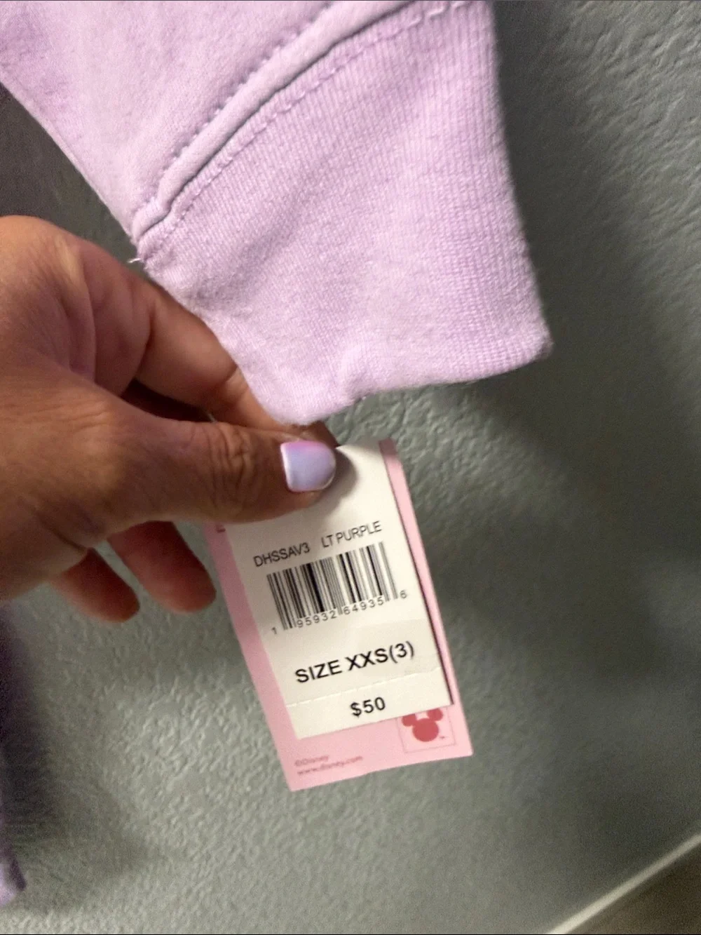 Disney princess pajama